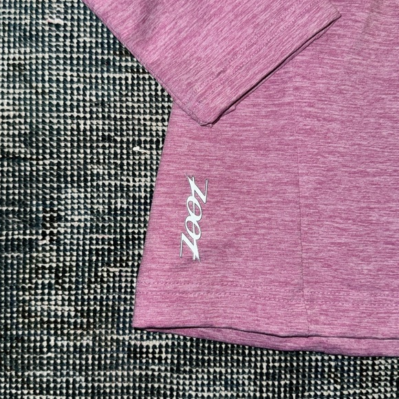 Zoot Purple and Palm Print Half Zip Pullover Athletic Top
✨Like New✨ - Picture 2 of 4